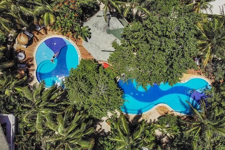 Day Pass @ Paradise Beach + Optional Gumbalimba Animal Sanctuary and/or Zip Line