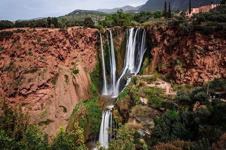 From Marrakech: Ouzoud Waterfalls Guided Hike and Boat Trip