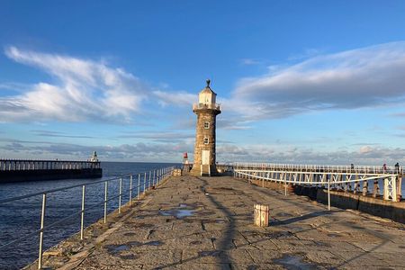 Private Day Tour Yorkshire Moor, Coast Cliff and Whitby 