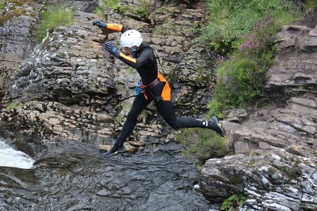 CANYONING in Laggan Canyon | Roybridge, Scotland