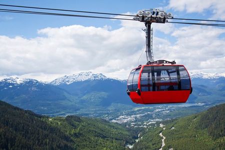 Agadir cable car Telepherique