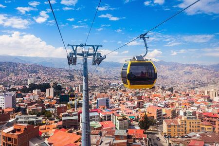 Agadir cable car Telepherique
