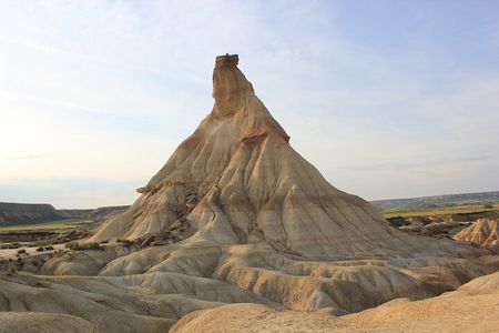 Guided tour of the Bardenas Reales de Navarra by 4x4