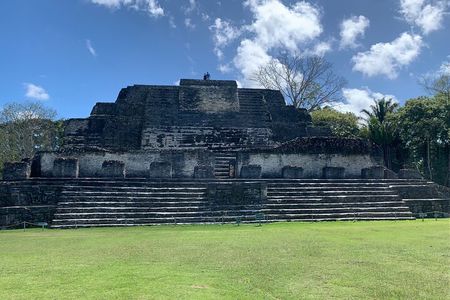 Cave Tubing Paradise, Zip-line & Altun Ha Ruins From Belize City