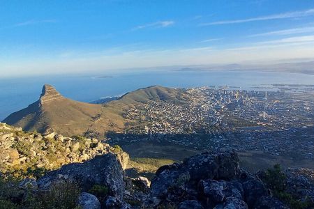 Table Mountain Hike via Platteklip Gorge at Sunrise