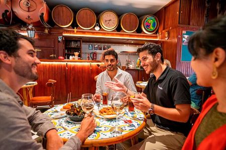 Barcelona Gourmet Tapas Small-Group Experience