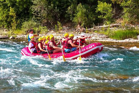 Köprülü Canyon Rafting, Jeep Safari and Zipline Combo 