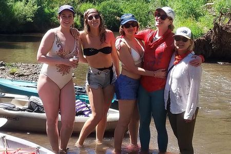 PRIVATE GUIDED River Kayaking the Verde River With 4x4 UTV RIDE