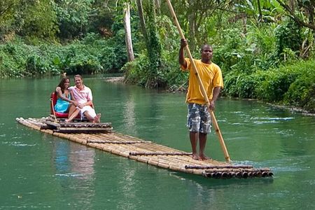 Martha Brae Rafting from Montego Bay with Private Transportation 