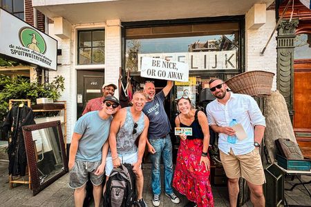 Humans of Amsterdam - Cultural Walking Tour incl. meeting locals