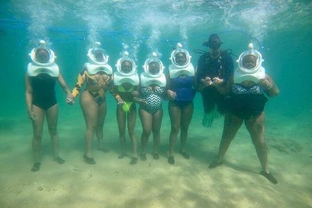Underwater Sea Trek in San Juan: Explore Beneath the Waves