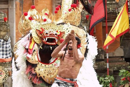 Ubud Culture & Kintamani Mt. Batur View Full-Day Tour