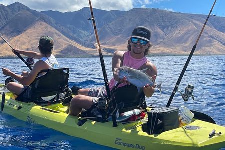 Pelagic Kayak Fishing Charter Lahaina