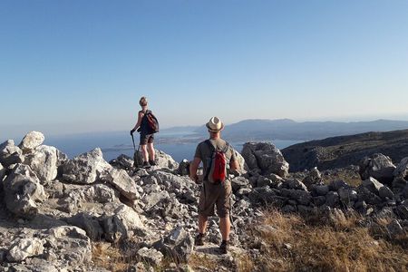 Corfu from Above: Hiking at the Highest Peak of Corfu
