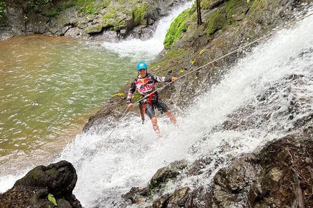 Rappelling and Safari Float Combo in Nosara 