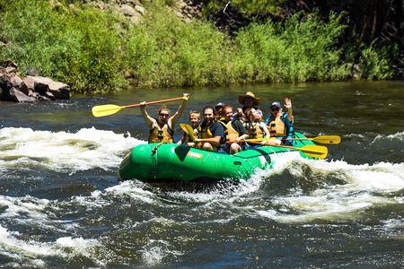 Upper Colorado River Half-Day Float Trip near Kremmling