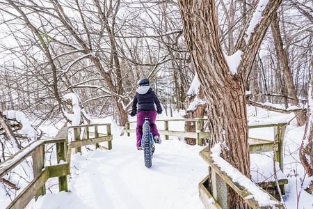 Introduction to Fat Biking Activity in Quebec City