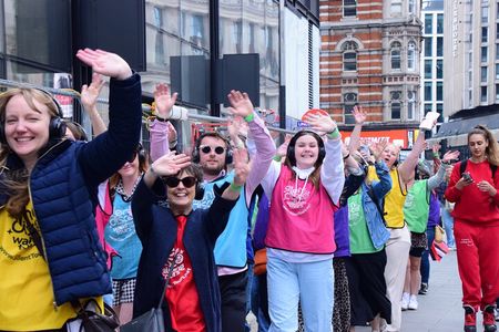 London West End Musical Silent Disco Walking Tour Top 1% Rated