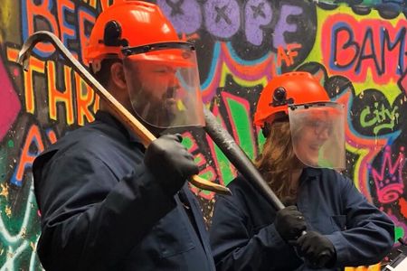 Fremont Street Smash Room: Rage & Destroy Experience