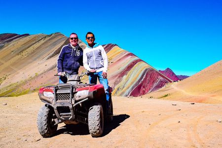 A Full Day Tour in ATVs with Mountain of Colors without Hiking