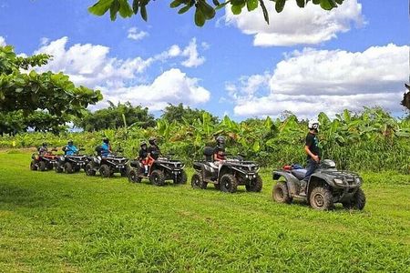 Double ATV Adventure: Private Hacienda Experience with Transfer