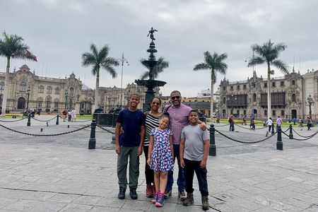 Half-Day City Walking Tour Lima's Royalty Including Catacombs