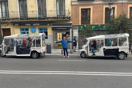 Private Panoramic Tuk Tuk Tour in Madrid