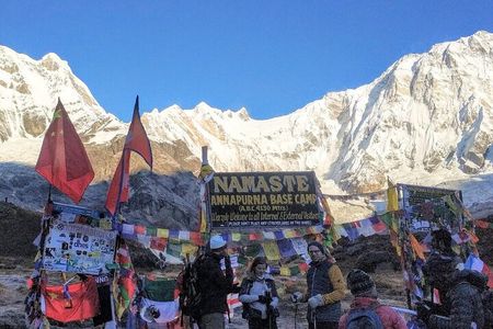 Annapurna Base Camp Trek