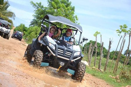  Boogies & Polaris Aventura En Buggy en Punta Cana