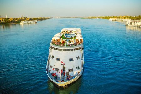 From Luxor : 5-Day Nile Cruise to Aswan with Balloon & Abu Simbel