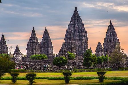 Yogyakarta: Borobudur (climb), Prambanan & Other Visit By Request