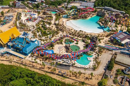 Andamanda Water Park in Phuket