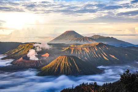 Yogyakarta: Bromo and Ijen Volcano Tour Starts from Yogyakarta