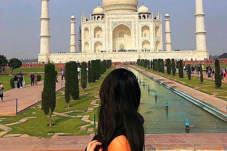 Same Day Agra Tour by Car from Delhi