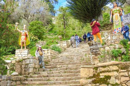 Titicaca Lake & Sun Island - Full Day - English Speaking Guide