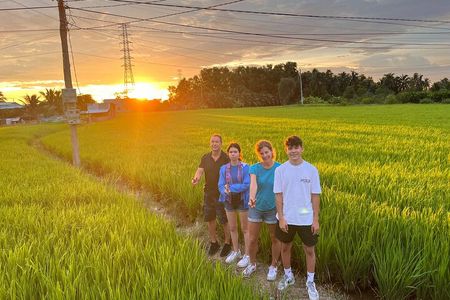 Mekong delta 2D1N Homestay at Family Tiny garden - Small Group 