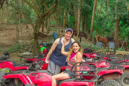 Buggy Punta Cana, Polaris, ATV, CanAm Boogies, Macao beach & Cave