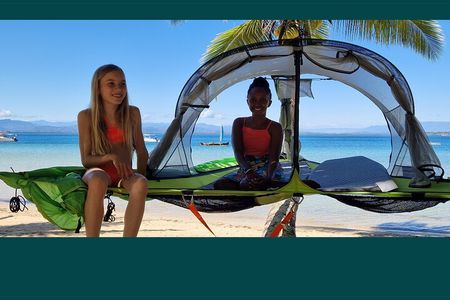 Absolutely Unique Private 2 Days Air-tents Tour to Nosy Iranja