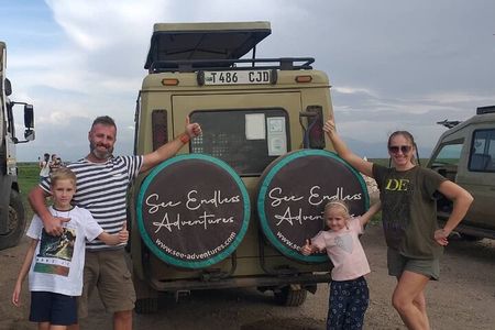 4 Day Great Migration Safari Serengeti & Ngorongoro Crater 