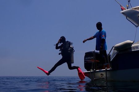 Scuba Diving from Koh Yao Yai