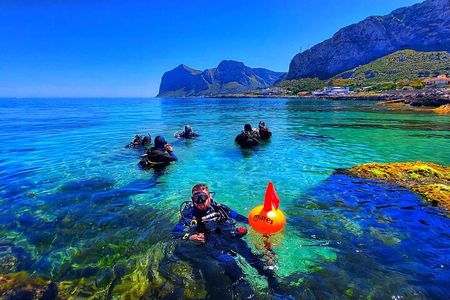 3-Hour Try Scuba Private Guided Sea Baptism from Palermo