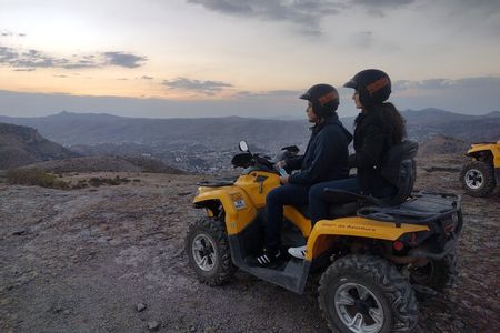 Tour the Night City of Guanajuato in ATV