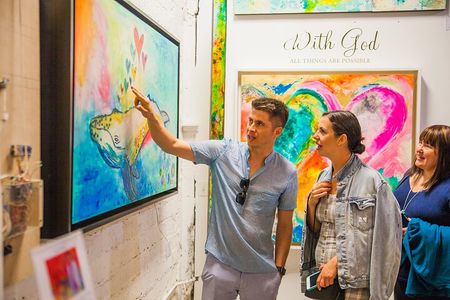 San Jose del Cabo: Art Walk, Bajas Beer Tasting and Chocolate Demonstration