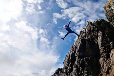 Coasteering (Cliff Jumping, Scrambling, Wild Swimming) on Anglesey