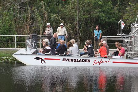 Everglades Day Safari from Miami