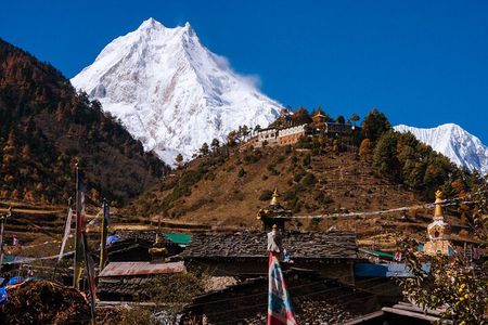 Private 16 Days Manaslu Circuit Trek