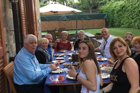 Dinner in Sorrento with Love, Laughs, and Spaghetti