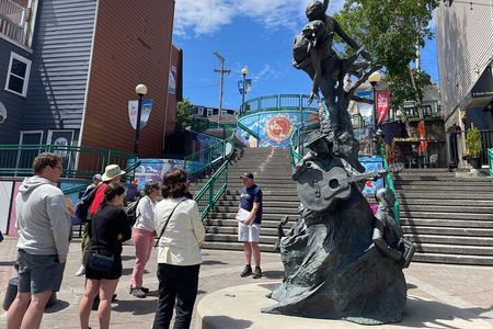 St. John's Downtown Walking Tour