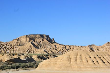 Guided tour of the Bardenas Reales de Navarra by 4x4
