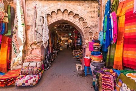 Marrakech Private Shopping Tour: Historical Medina & Souks 